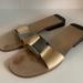 Gucci Shoes | Gucci Leather Slides Cream Tan Beige Size 7 | Color: Cream/Tan | Size: 7