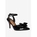 Wide Width Women's Shanaya Pump by J. Renee in Black (Size 11 W)