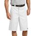 Men's Big & Tall Dickies 13" Loose Fit Multi-Use Pocket Work Shorts by Dickies in White (Size 44)