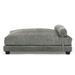 Milo Orthopedic Dog Bed, 26" L X 20" W X 12" H, Steel, Medium, Grey