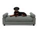 Uma Orthopedic Dog Bed, 33" L X 22" W X 12" H, Dove, Medium, Grey