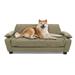 Serene Orthopedic Dog Bed, 40" L X 26" W X 17" H, Earth, Large, Brown