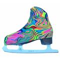 Ice Fire 1 Paar Skate Boot Covers | Durable Boot Protector for Ice/Figure/Roller Skate | Universal Size | Skating Accessory - Lava Flow