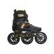 Epic Skates Engage09 125mm Engage 3-Wheel Inline Speed Skates, Black/Gold, Adult 9