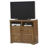 Foundry Select Rafeef Solid Wood TV Stand for TVs up to 50" Wood in Brown | 40.75 H in | Wayfair LOON4490 29090453