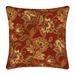Canora Grey Damini Euro Pillow Sham Polyester in Red/Brown | 26 H x 26 W x 0.5 D in | Wayfair 9607FFBC8AE24403BC53863EA9E65BDA