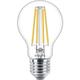 Philips - ampoule led Standard E27 100W Blanc Chaud Claire, Verre