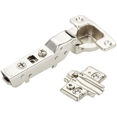 So-tech - Samet master T45 Topfband Mittelanschlag 110° gedämpft + Montageplatte mit Image