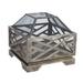 Catalano Square Fire Pit - N/A