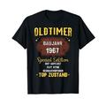 Oldtimer Baujahr 1967 Vintage 57. Geburtstag T-Shirt