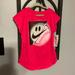 Nike Shirts & Tops | Girls Nike Short Sleeve T-Shirt, Brand New With Tags | Color: Pink | Size: 6g