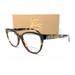 Burberry Accessories | Burberry Women's Dark Havana Eyeglasses! | Color: Brown | Size: 52mm-16mm-140mm