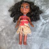Disney Toys | Disney Moana Island Girl Doll Jakks Pacific 13 Inch With Clothing | Color: Brown/Tan | Size: 13 Inches