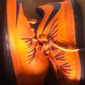 Nike Shoes | Air Max Lebron X Low | Color: Blue/Orange | Size: 9