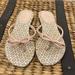 Kate Spade Shoes | Kate Spade New York Sandals Sz 8.5 | Color: Pink/Tan | Size: 8.5