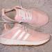 Adidas Shoes | Light Pink Adidas Running Shoes | Color: Pink/White | Size: 7