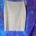 Victoria's Secret Skirts | Body By Victoria Secret- Gray Vented Skirt Size 6 | Color: Gray | Size: 6