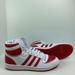 Adidas Shoes | Adidas Top Ten Rb High Men's Sneakers Shoes White Red Fv4925 All Sizes Limited | Color: Red/White | Size: Various