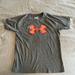 Under Armour Shirts & Tops | Boys Under Armour Heat Gear T-Shirt | Color: Gray | Size: Lb