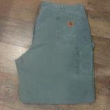 Carhartt Jeans | Carhartt Original Dungaree Fit Jeans | Color: Green | Size: 44
