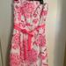 Lilly Pulitzer Dresses | Lilly Pulitzer Strapless Dress, New W/Tags, Size 12 | Color: Pink | Size: 12