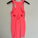 American Eagle Outfitters Dresses | American Eagle Hot Pink Bodycon Cutout Dress Size Xs | Color: Pink | Size: Xs