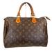 Louis Vuitton Bags | Authentic Louis Vuitton Satchel Bag Speedy 30 Monogram Used Lv Handbag Vintage | Color: Brown | Size: Os