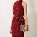 Anthropologie Dresses | Anthropologie Sachin & Babi Rosette Sequin Dress | Color: Red | Size: 4