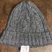 J. Crew Accessories | J. Crew Silver Metallic Hat Nwt | Color: Silver | Size: Os