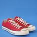 Converse Shoes | Converse Chuck 70 Low Ox Classic Enamel Red Unisex Sneakers 164949c Nwt | Color: Red | Size: 5.5