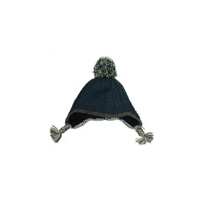 REI Beanie Hat: Blue Accessories - Kids Girl's Size 7