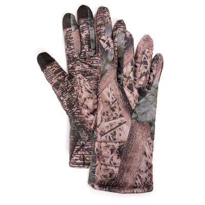 Quiet Wear Men's Slim Fit Spandex Gloves Multi L Polyester,Spandex