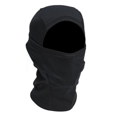 Quiet Wear Men's 3-in-1 Spandex Mask Black Size One Size