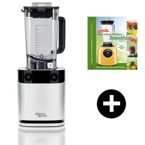 Bianco Volto N Hochleistungsmixer + Smoothiebuch | Smoothie Mixer Image