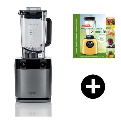 Bianco Volto N Hochleistungsmixer + Smoothiebuch | Smoothie Mixer