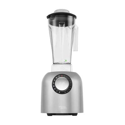 Bianco Puro S Hochleistungsmixer + Smoothiebuch | Smoothie Mixer | grau-metallic