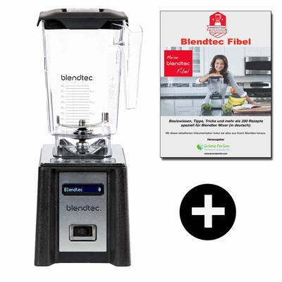 Blendtec Pro 750 + GP-Blendtec Fibel | Hochleistungsmixer Smoothie Mixer