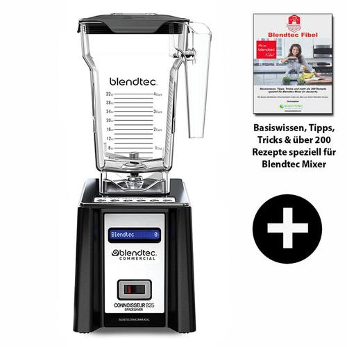 Blendtec Space Saver 825 + GP-Blendtec Fibel| Hochleistungsmixer