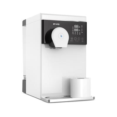 SmardyBlue Noura™ Wasserbar + Glasflasche Lara | Umkehrosmose Auftischsystem Image