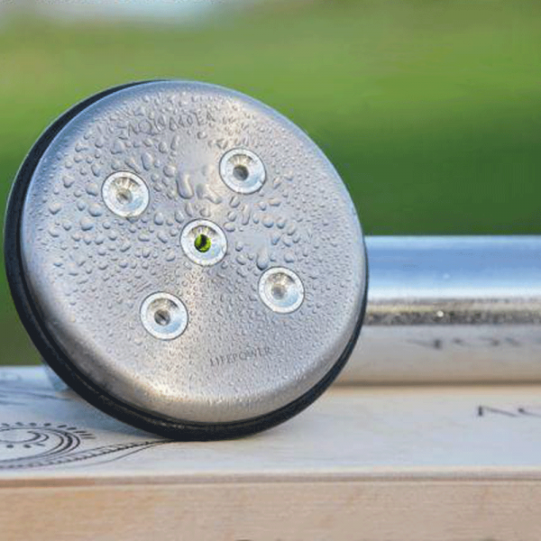 Kristall Wirbeldusche "Silma Belain" | Titan | LifePower 5 Wirbelkammern Image