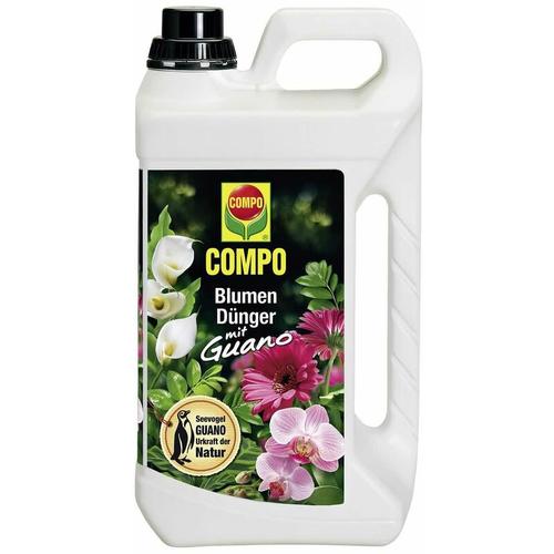 Compo - Blumendünger mit Guano 3 Liter
