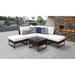 Amalfi 6 Piece Outdoor Wicker Patio Furniture Set 06b