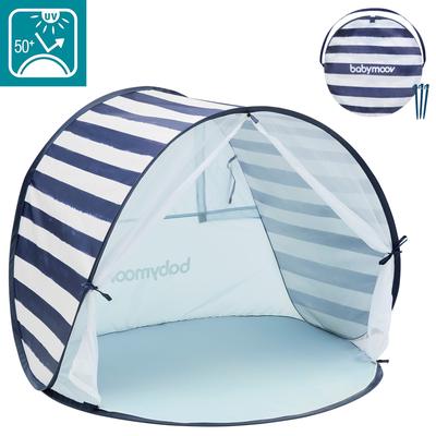 Babymoov Kid's UV Resistant Portable Pop Up Sun Shelter and Marine Play Tent - 2