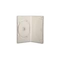 Manhattan - oem Custodia singola in plastica rigida per dvd/cd box Trasparente