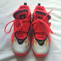Nike Shoes | Nike Air Speed Turf Red 6y | Color: Red/White | Size: 6