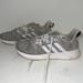 Adidas Shoes | Adidas Tennis Shoes Women | Color: Gray/White | Size: 6.5