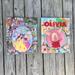 Disney Toys | 2 Look And Find Disney Enchanted Stables And Olivia Hardback Books Princesses | Color: Pink/Purple | Size: Large Hardback Books