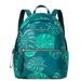Kate Spade Bags | Kate Spade Chelsea Monstera Leaves Print Medium Nylon Backpack, Green Multi | Color: Green | Size: Os