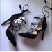 Jessica Simpson Shoes | Jessica Simpson Black Suede Tie Up Heels Offers | Color: Black | Size: 8.5