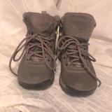 Columbia Shoes | Columbia Hiking Boots Size 8 | Color: Black/Green | Size: 8